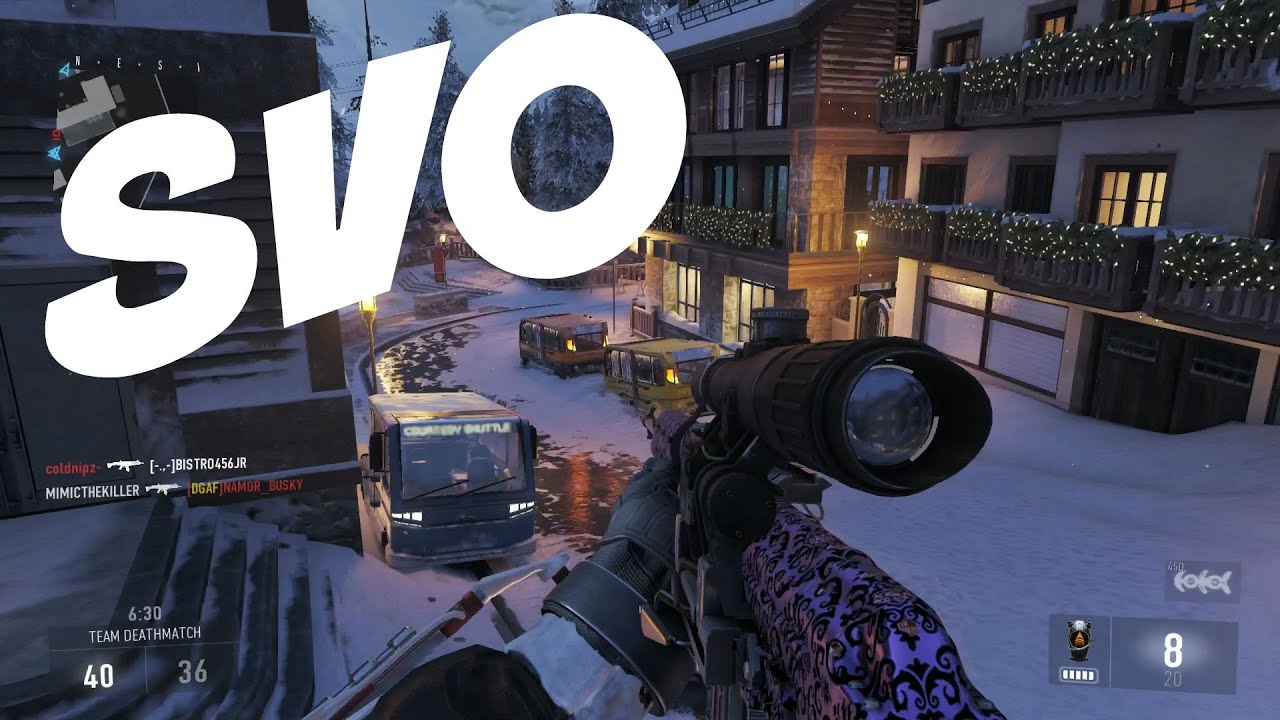 First(-ish) Time Using the SVO! w/ Live Commentary (CoD:AW)