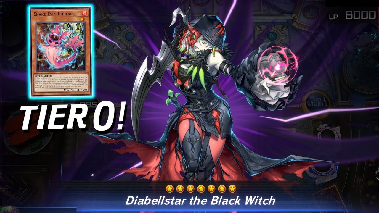THIS IS THE MOST BROKEN DECK I'VE EVER PLAYED! TIER 0 Pure Snake-Eye Deck [Yu-Gi-Oh! Master Duel]