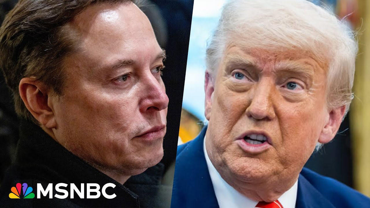 ‘Giant egos of the president & shadow president’: Rep. Jayapal on what Trump-Musk feud is about