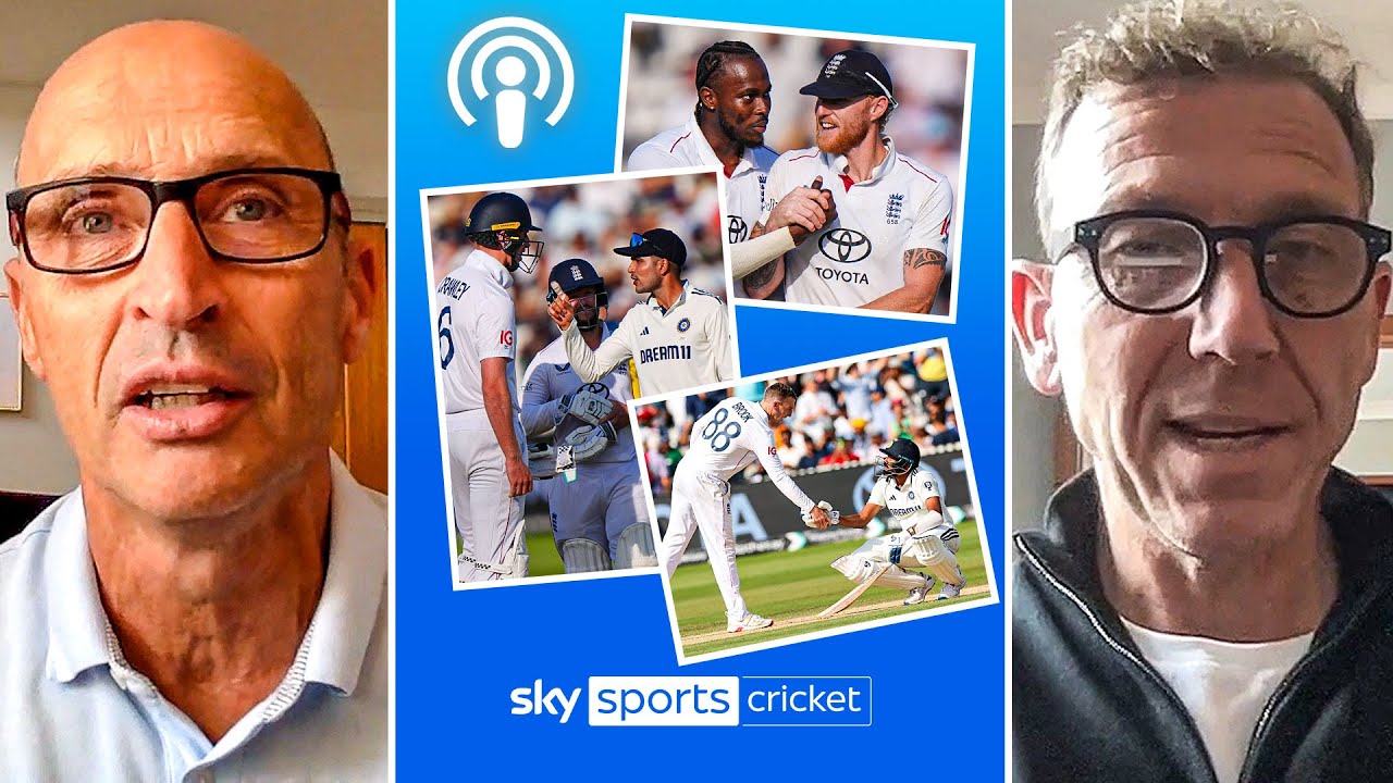 Nasser & Athers review the 'enthralling' Lord's Test | Sky Sports Cricket Podcast