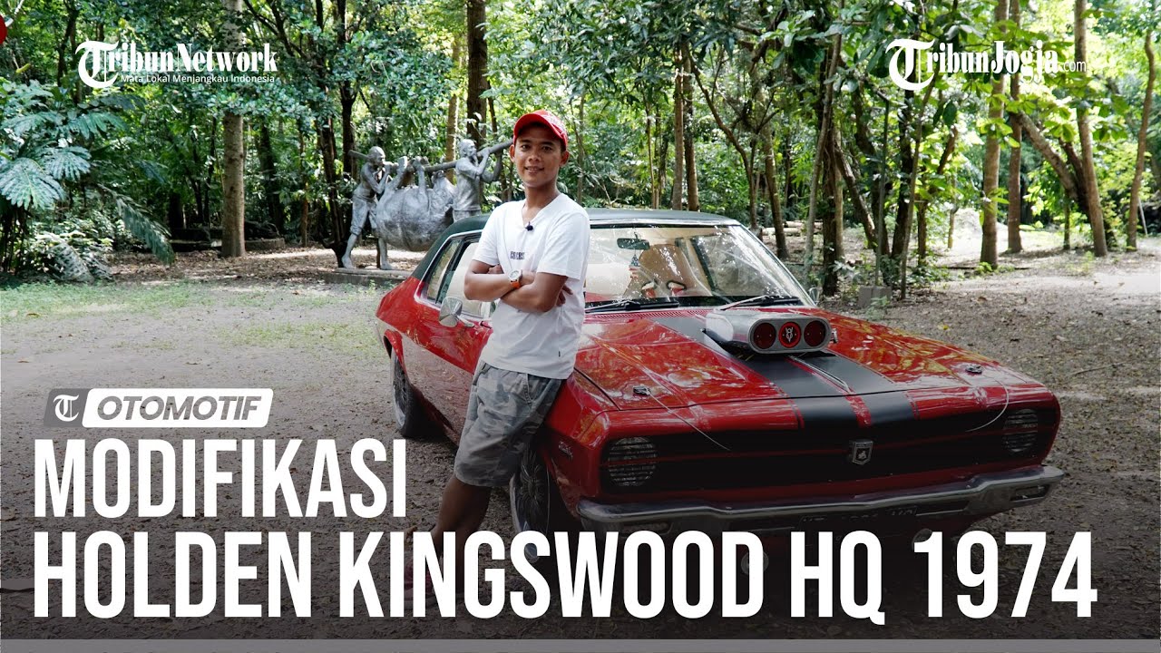 Holden Kingswood HQ 1974, Gahar dengan Mesin V8 5800 cc