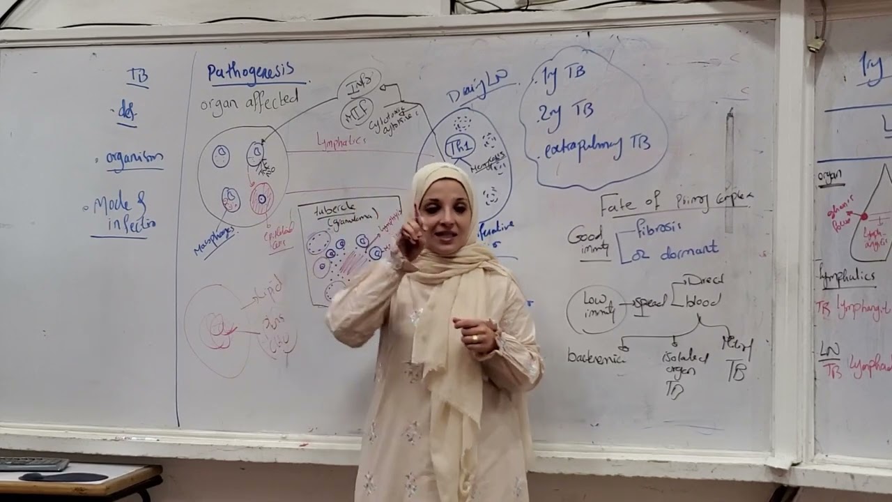General Pathology Tuberculosis (TB) (Updated 2023)