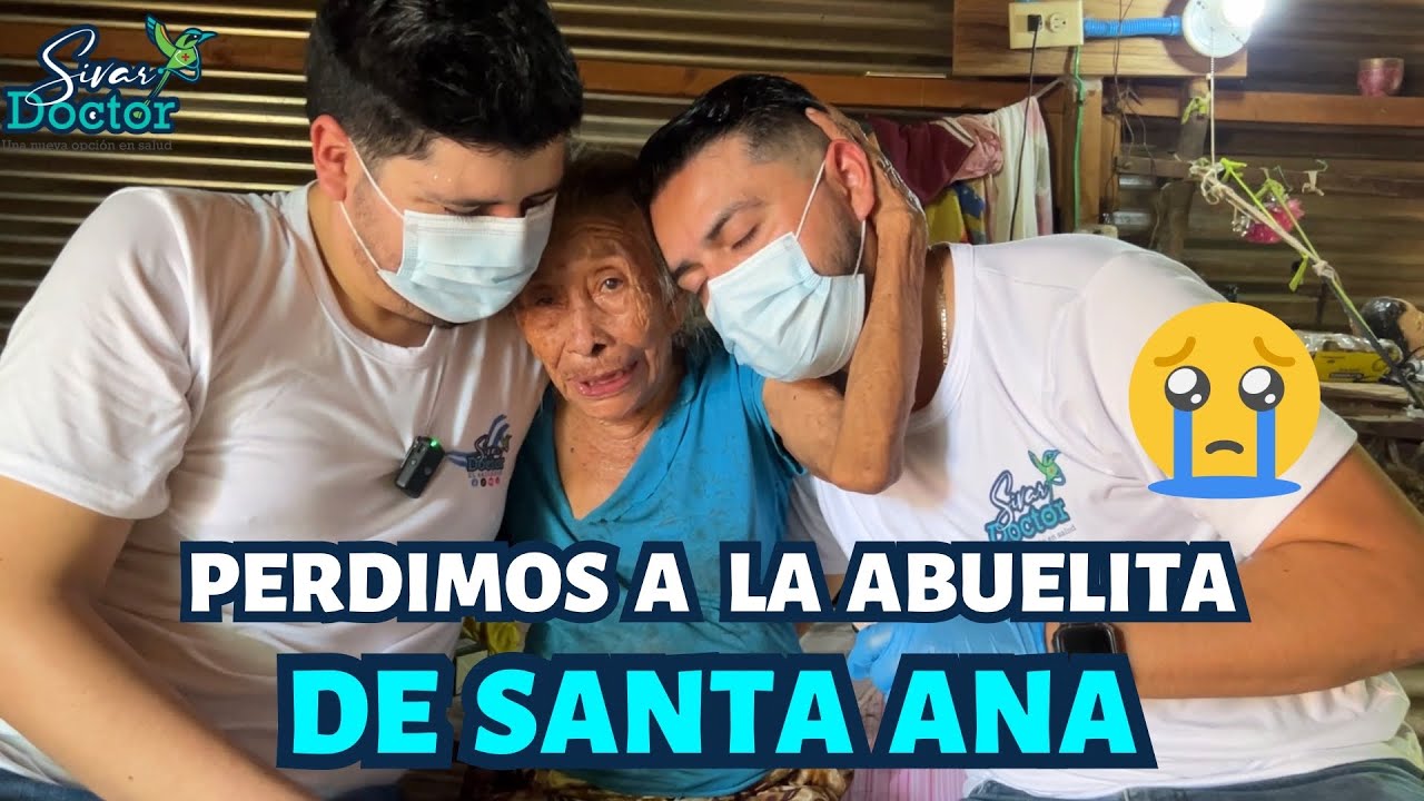 ¿Qué pasó con la ABUELITA de SANTA ANA? 🥺 / ¡NO LA ENCONTRAMOS! 🥺