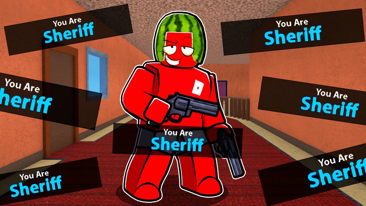 SHERRIFF 100% Murder Mystery (Funny Moments)