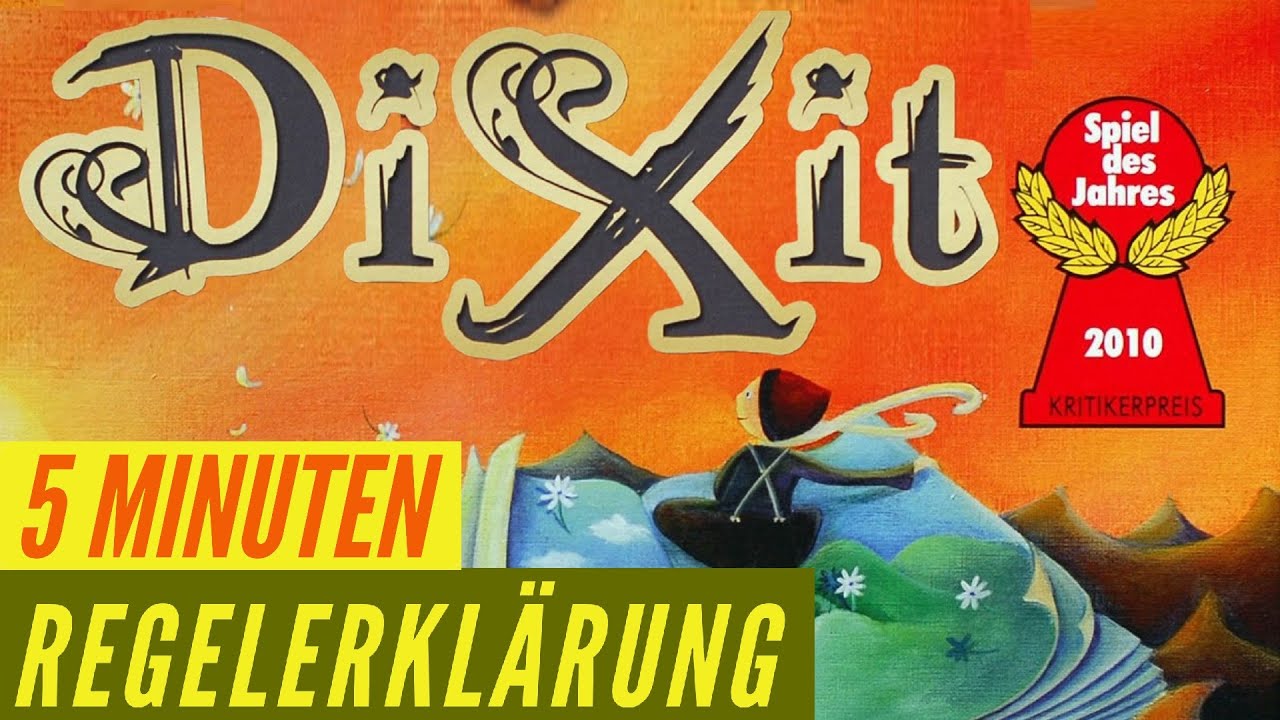 Dixit Regeln Anleitung Regelvideo Erkl&auml;rung Spiel des Jahres 2010