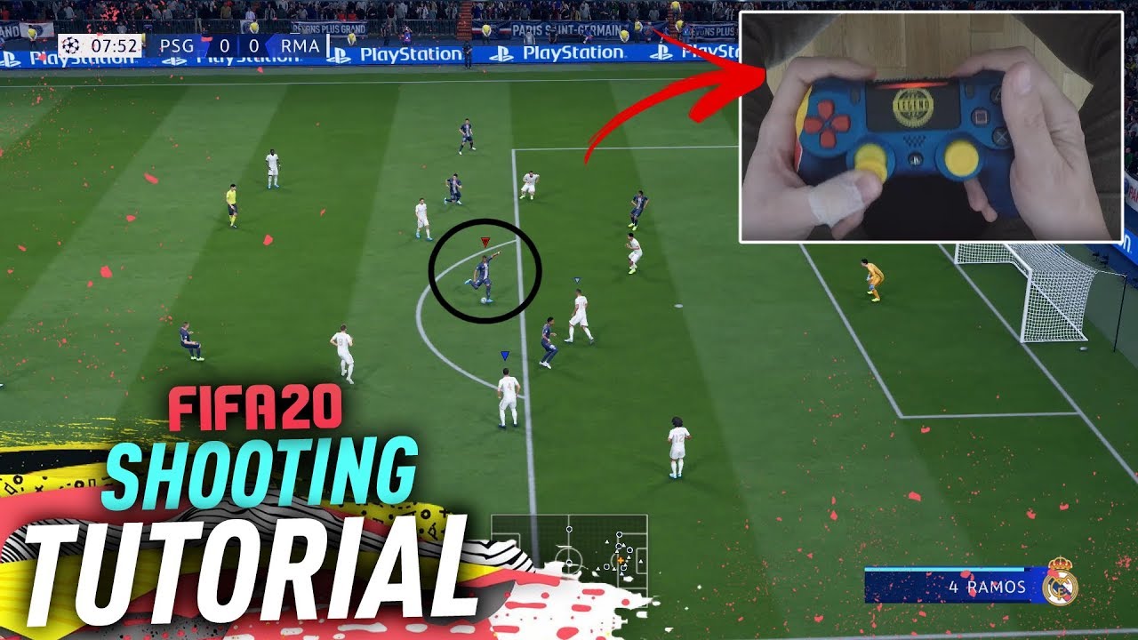 THE AMAZING HIDDEN SHOOTING TECHNIQUE IN FIFA 20 &ndash; DRIVEN FINESSE FINISHING TUTORIAL