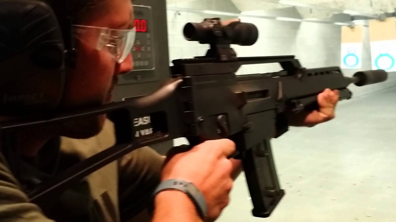 Texas Gun Trust:  Heckler & Koch G36 & the Gemtech G5 Suppressor