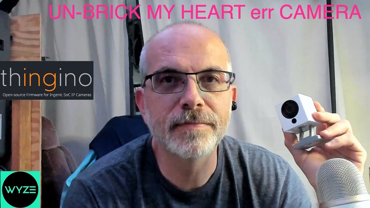 Un-Brick Rescue Your Wyze V2/NEOS Smartcam with Cloner on Windows and install Thingino Firmware!!