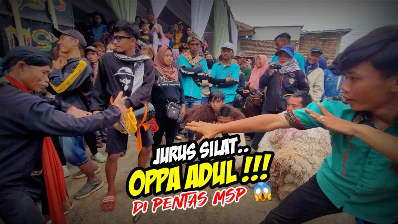 JURUS TEPAK TILU OPPA ADUL DI SORE HARI❗️❗️KUDA LUMPING MUTIYARA SURYA PUTRA 💥 LEMBUR KURING