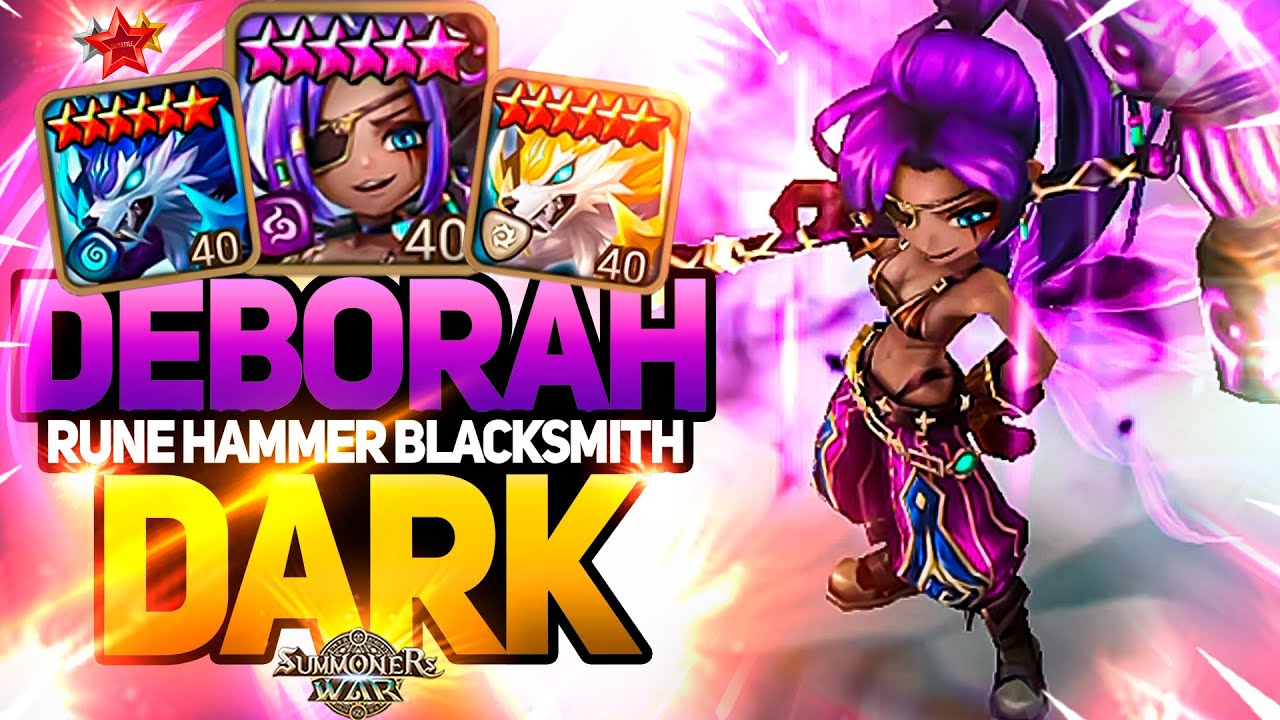 LEGEND Player OBABO Starts Season with DEBORAH in Summoners War SL