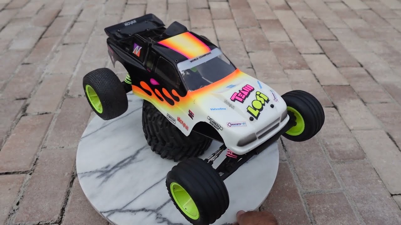 Vintage Team Losi LXT Composite Craft Conversion chassis
