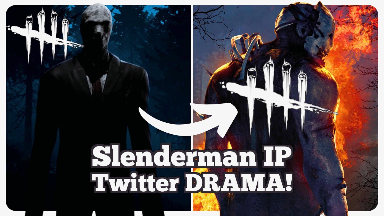 ПРАВООБЛАДАТЕЛЬ СЛЕНДЕРМЕНА ПУБЛИЧНО ОБРАТИЛСЯ К DBD &mdash; Dead by Daylight