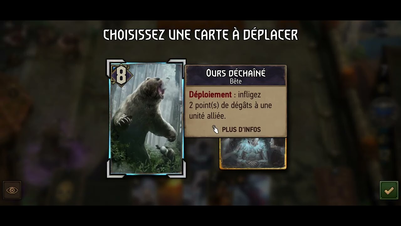 GWENT: The Witcher card game | Ranked match (5) last round | Skellige VS Syndicate