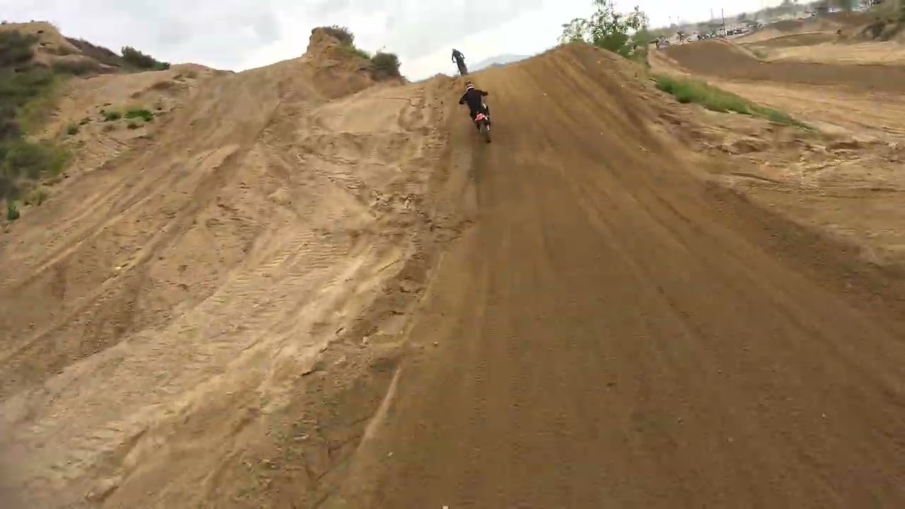 Glen Helen, 03 10 26, Arroyo Vet track, practice session 2, KTM 300SX