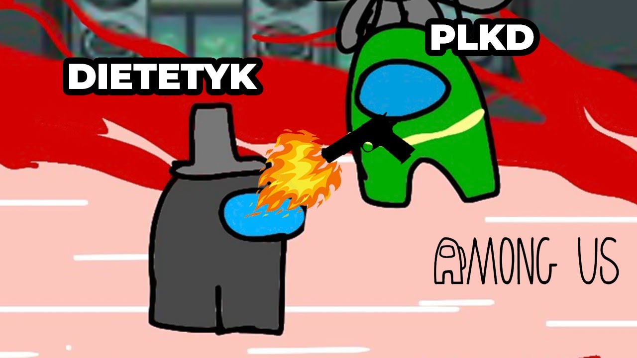 PLKD przyjaciel, który wbił mi KOSĘ.. |AMONG z xFlaShem, Alvinem, Kamykiem, Klaudią, Devem, Bejottem