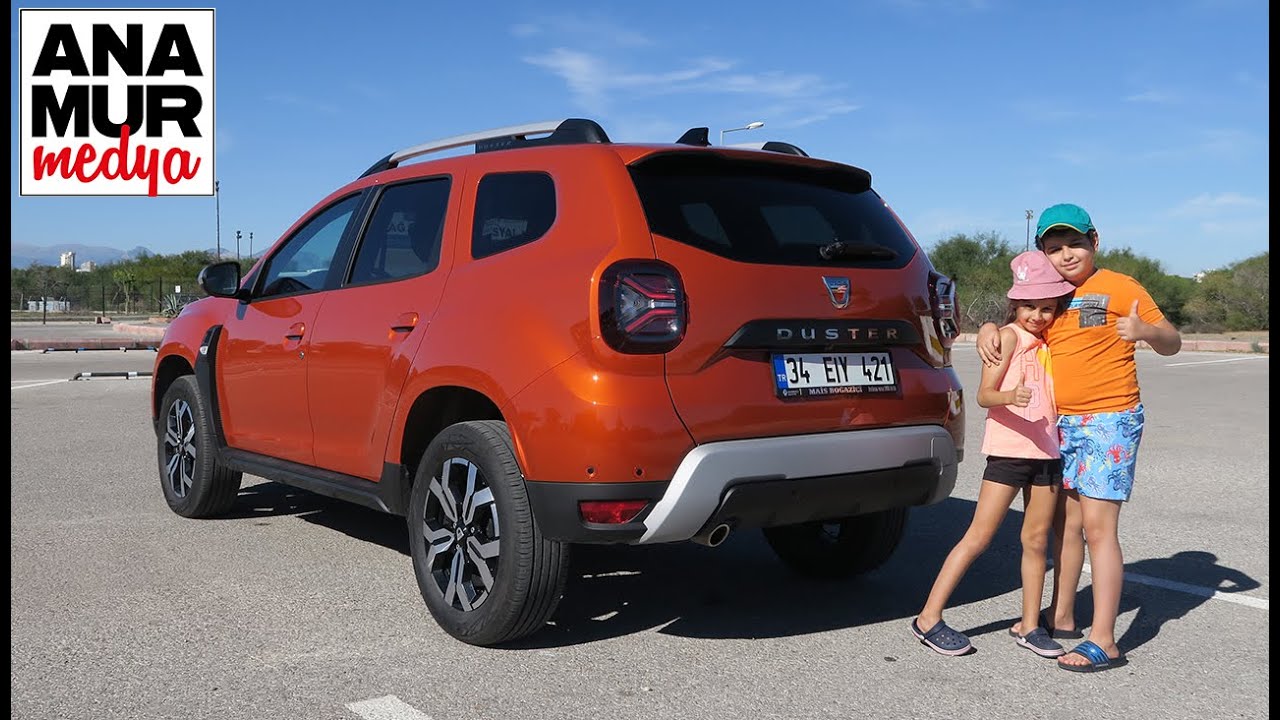 Dacia Duster 1.3 Benzinli Otomatik 4x2 2021 Baba Oğul Kız Test / Kasım ayında denize girdik!