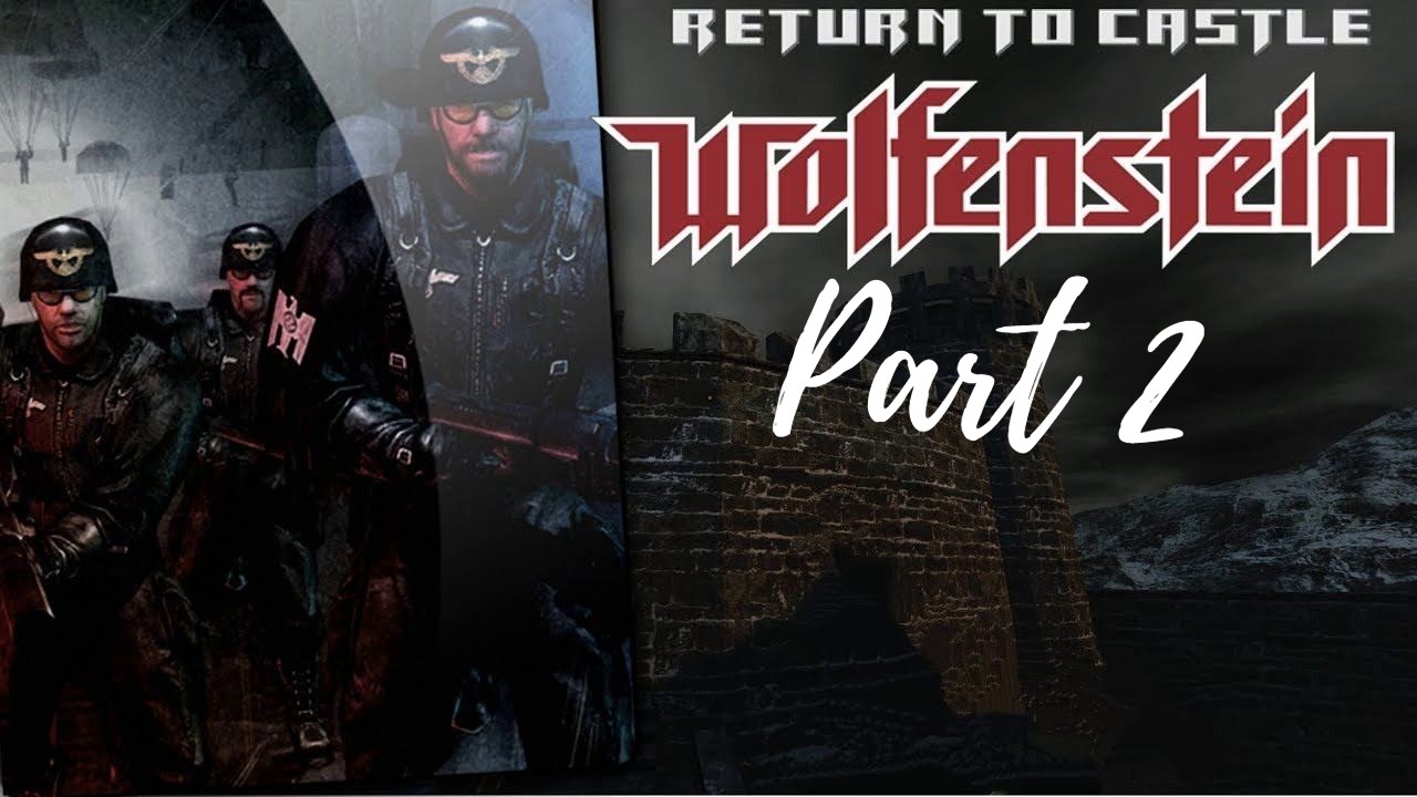 Return to castle Wolfenstein (2001): часть #2: Мрачная тайна: Деревня; Катакомбы