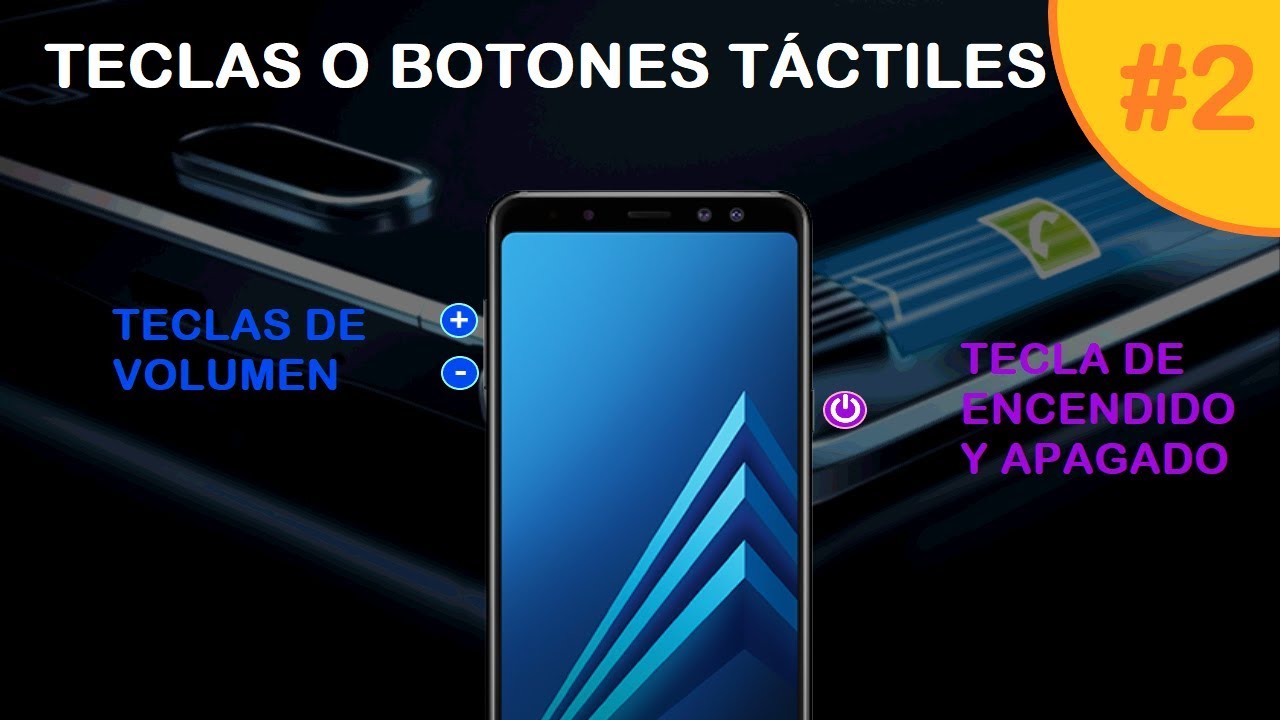 COMO USAR UN CELULAR TÁCTIL DESDE CERO | VIDEO #2