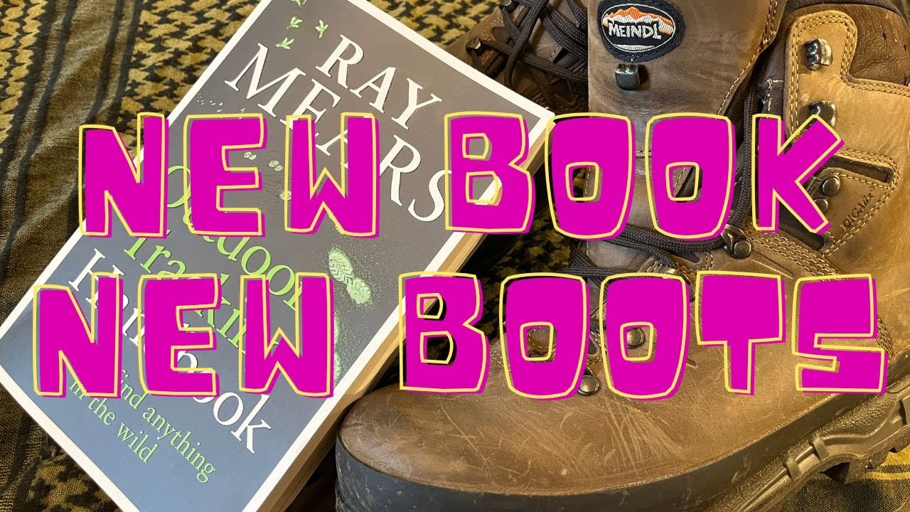 New Book and New Boots