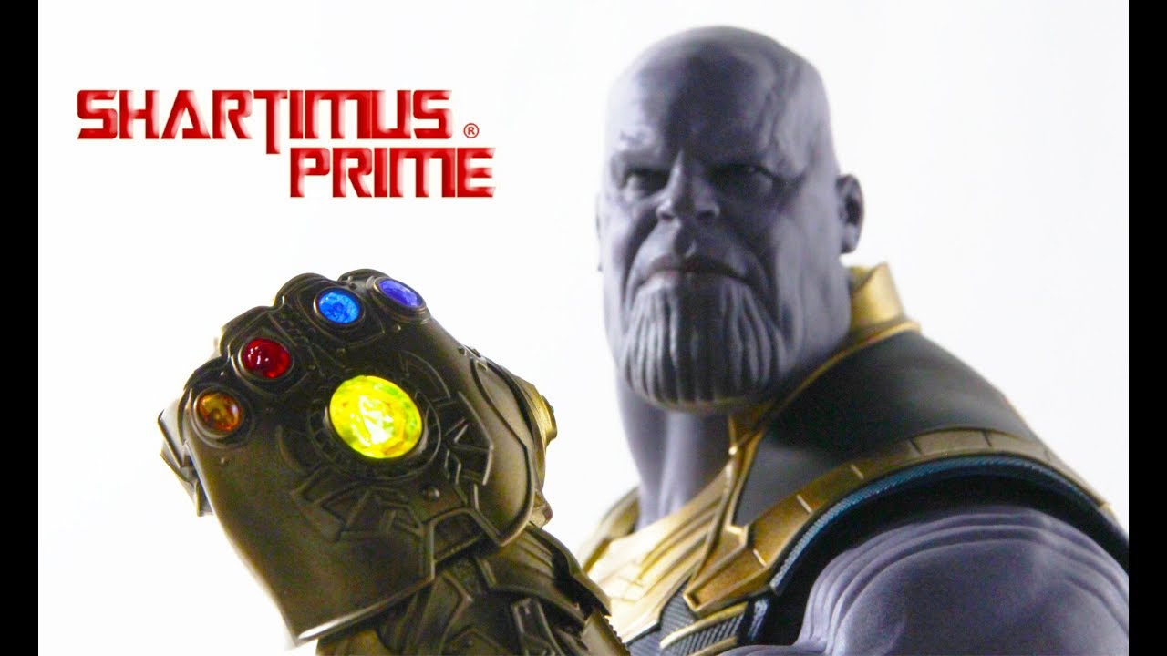 Hot Toys Thanos Avengers Infinity War 1:6 Scale Marvel Studios Movie Collectible Figure Review