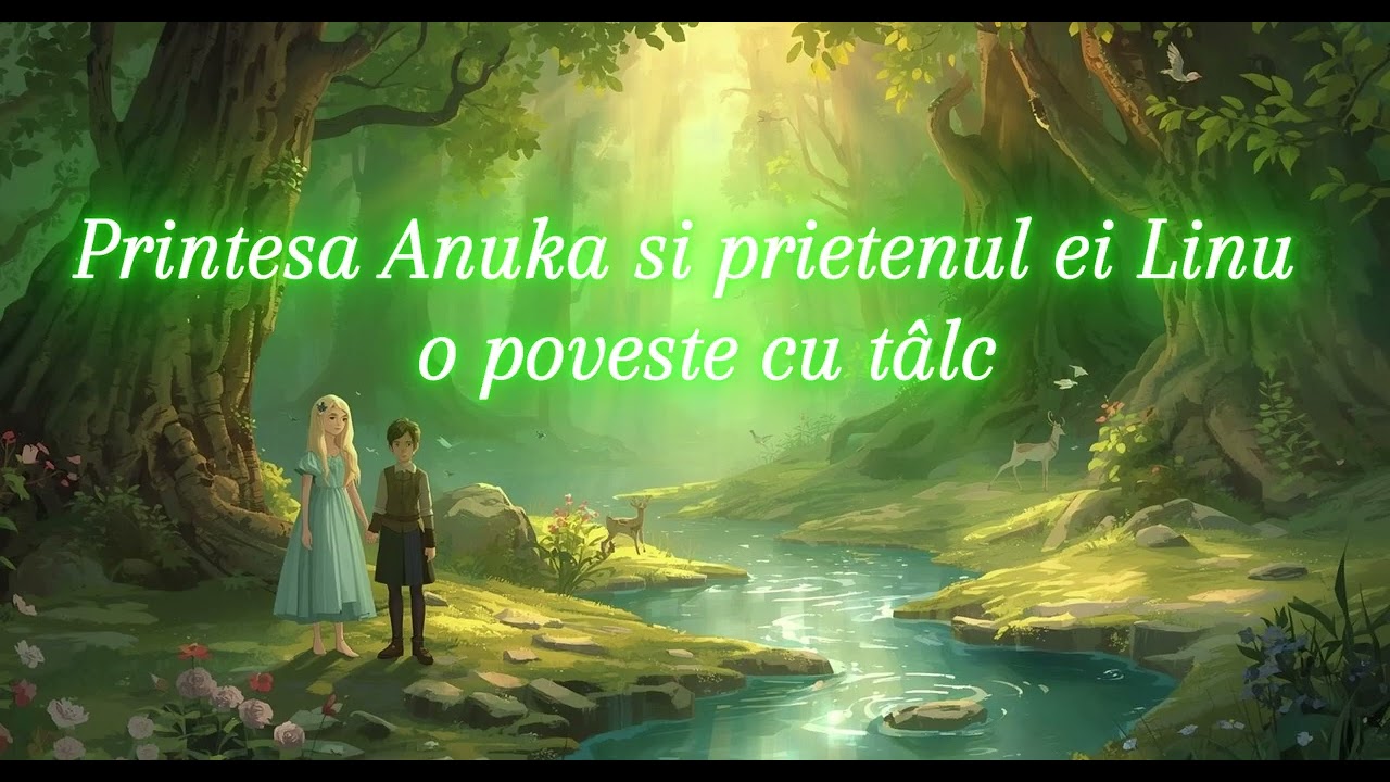 Prințesa Anuka - Poveste audio cu efecte sonore