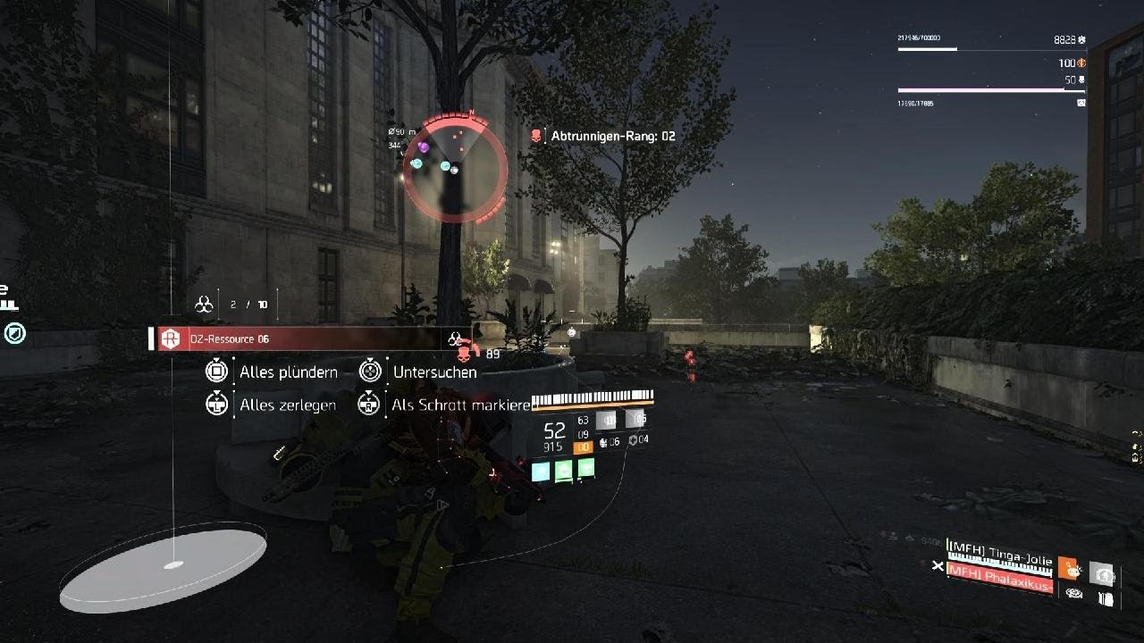 Tom Clancy's The Division 2_pvp vs ftp clan