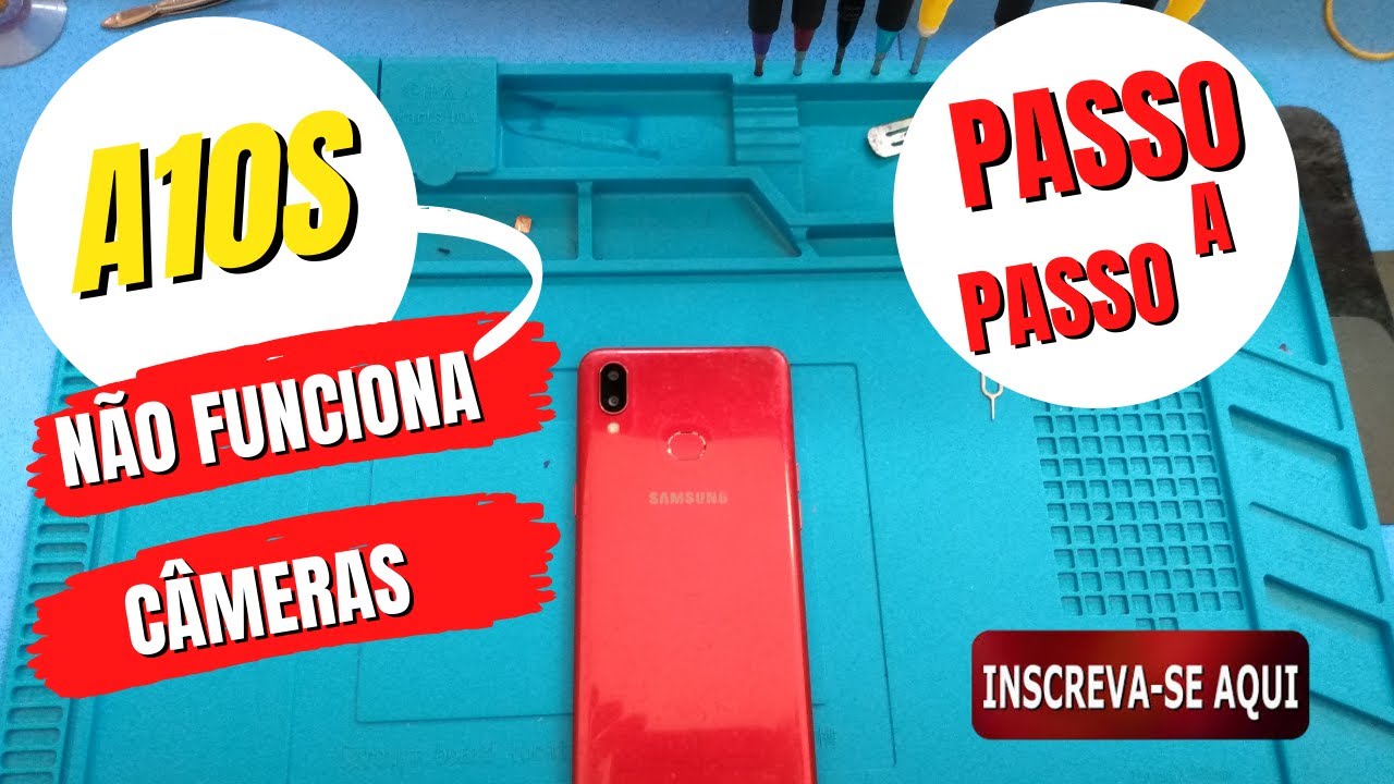 ✅A10S NÃO ABRE A CAMERA😱 CAMERA NÃO FUNCIONA SOLUÇÃO  FAÇA ISSO