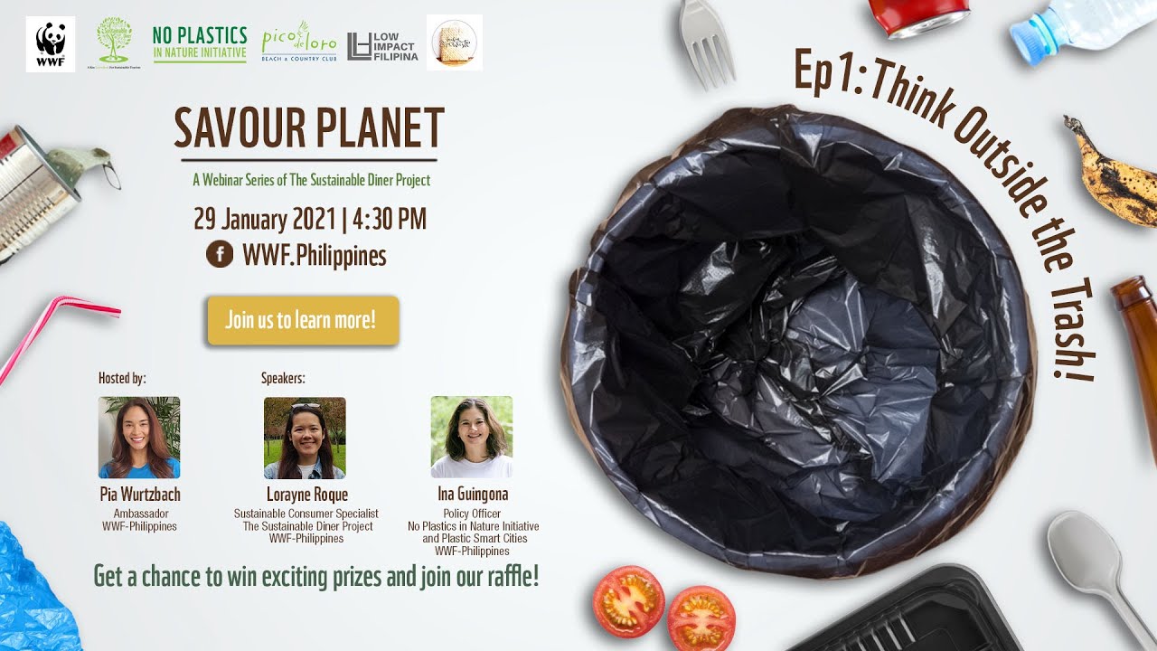 Savour Planet Episode 1: Think Outside the Trash!