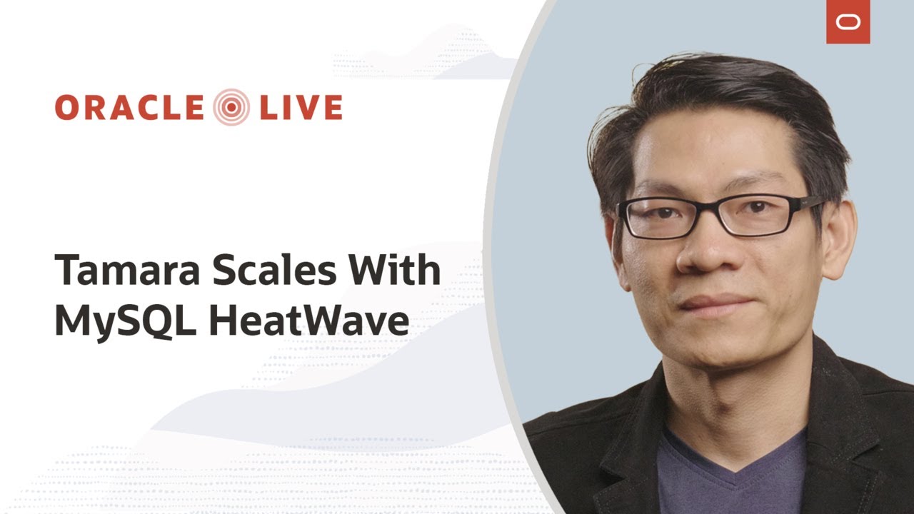 Тамара быстро масштабируется с помощью MySQL HeatWave и Oracle Cloud
