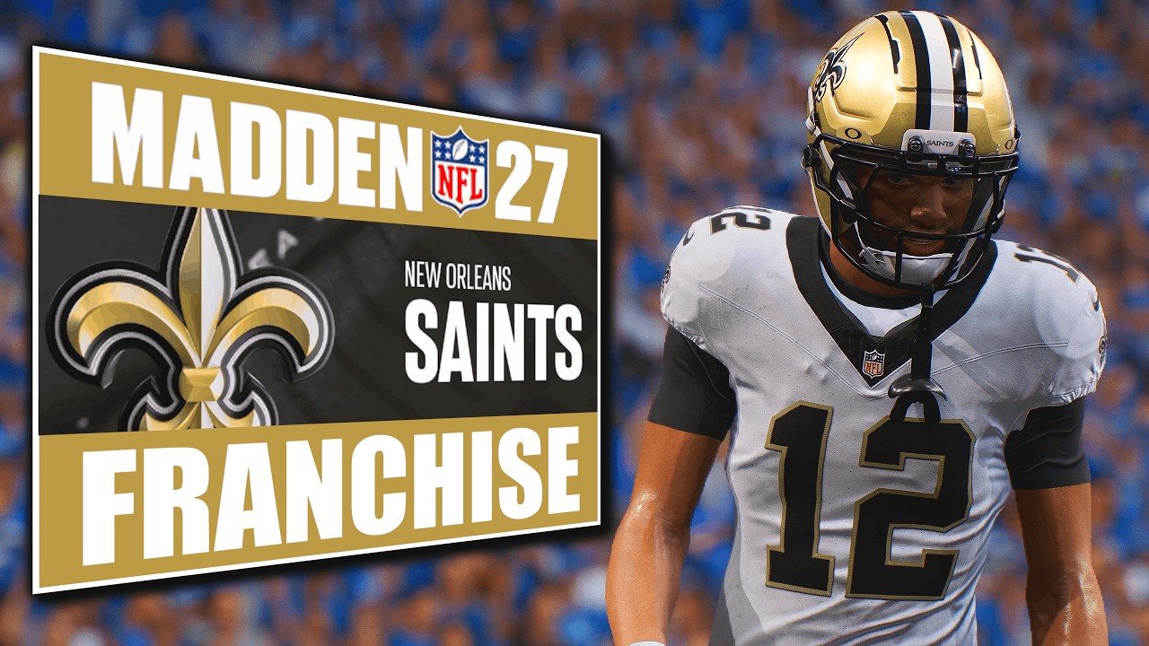 Madden 27 New Orleans Saints Franchise BEGINS!!! | EP. 1