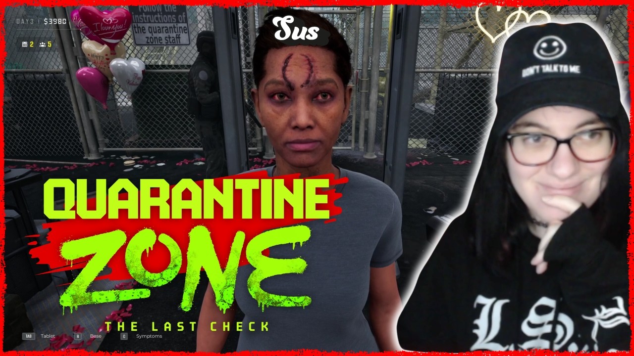 Making Hard Zombie Choices | Quarantine Zone Day 1-3