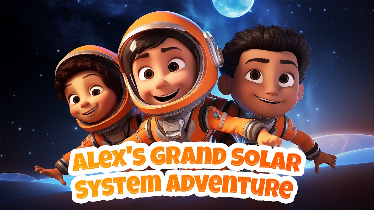 short story for kids about The Exciting Adventure of the Space Cadet | @storiesforkidshub