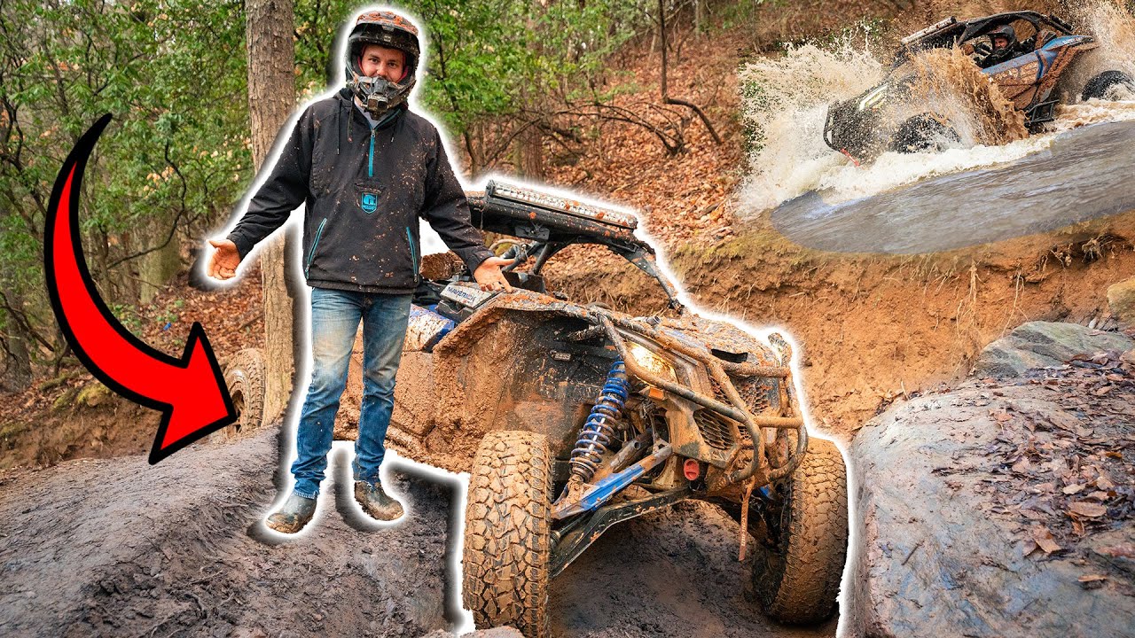 SKETCHY ROCK CLIMB Чуть не сломал мой X3!!