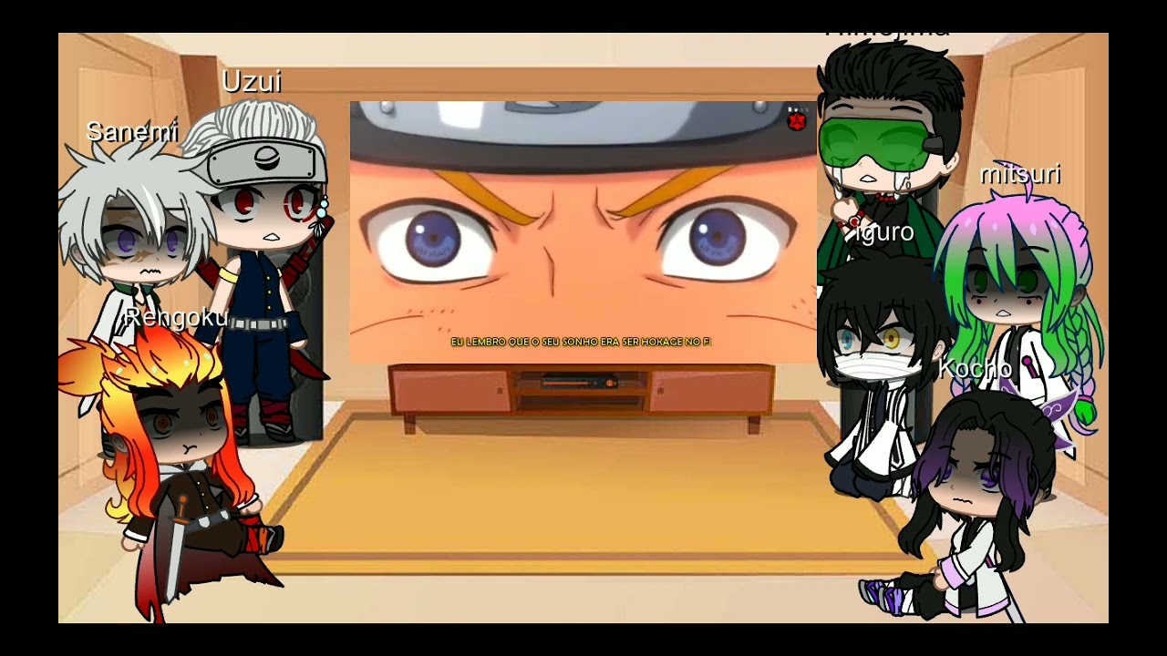 Hashiras reagindo a tomioka es Sasuke Tik Tok é rap [Br é En] Rap : @AniRap