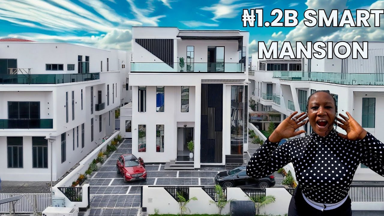 SMART MANSION!!! INSIDE THIS 6 BEDROOM