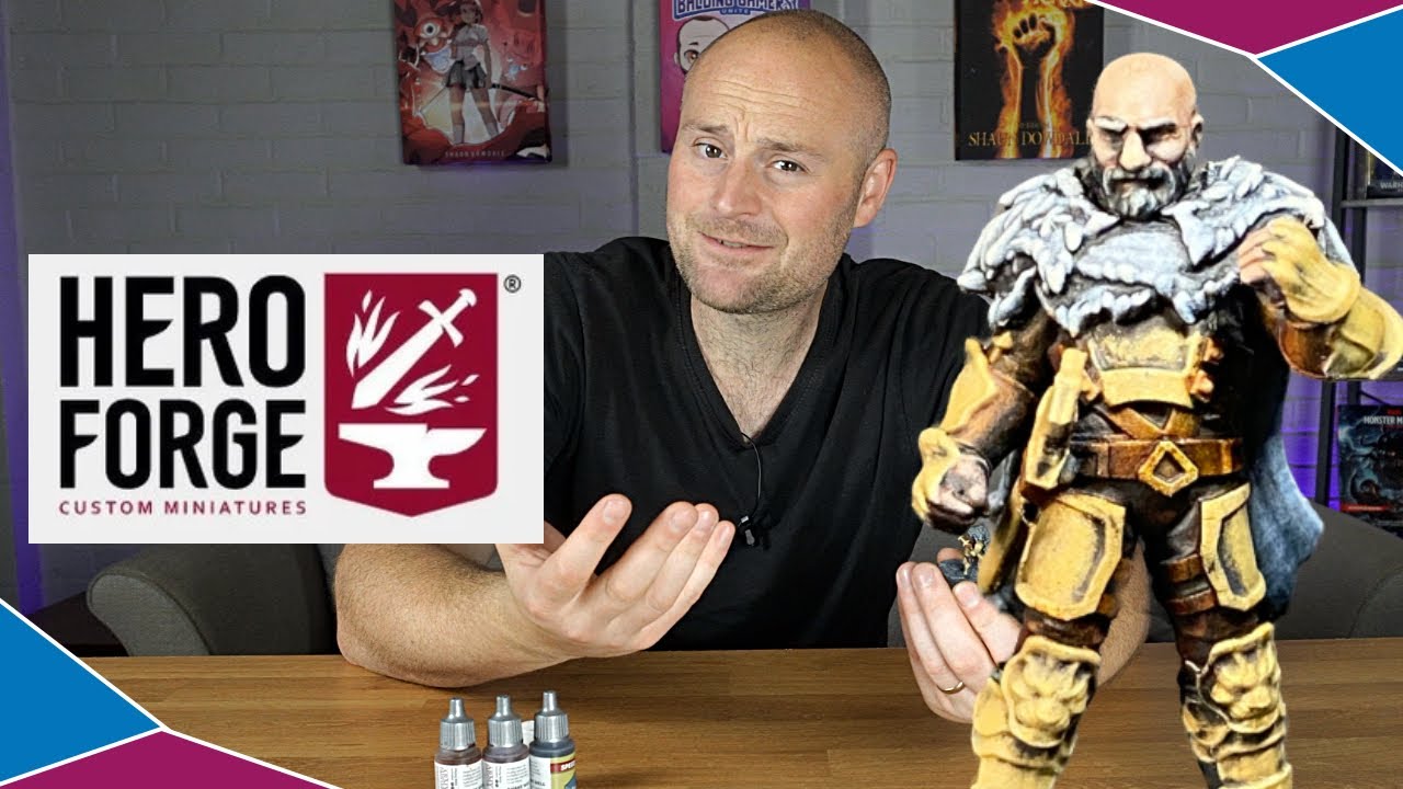 Print and Paint your own custom Dungeons and Dragons Miniature: Is it worth it?