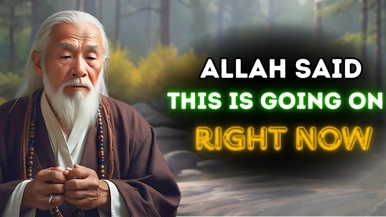 CHOSEN ONE, ALLAH HAS ISSUED THE LIST OF THOSE WHO MUST BE READY – YOU'RE IN / ISLAMIC WISDOM