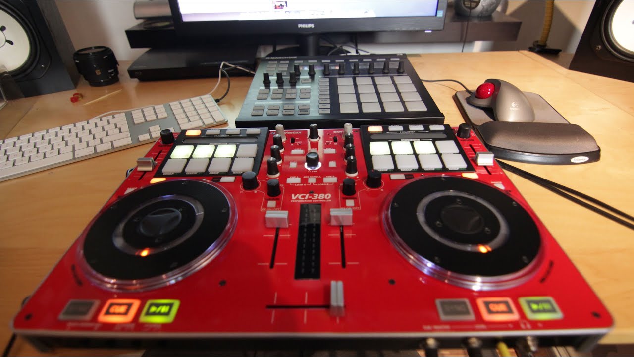 Vestax VCI-380 review