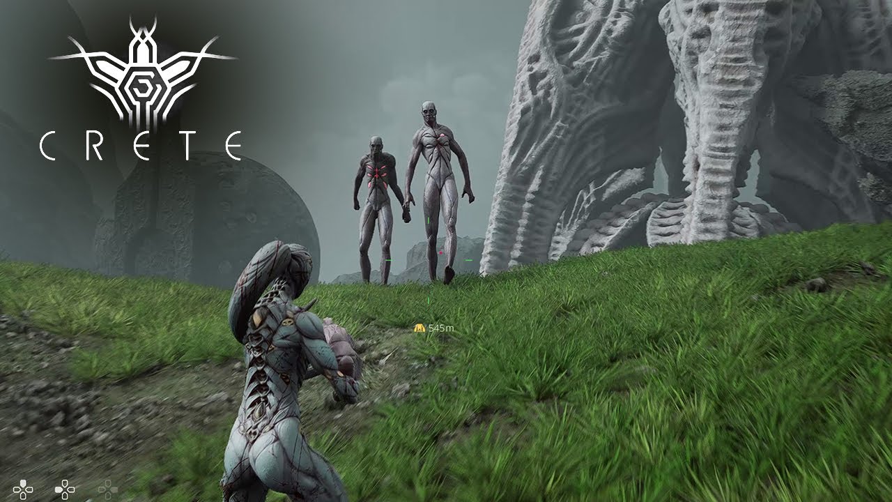A new action combat game: CRETE pc gameplay | no commentary