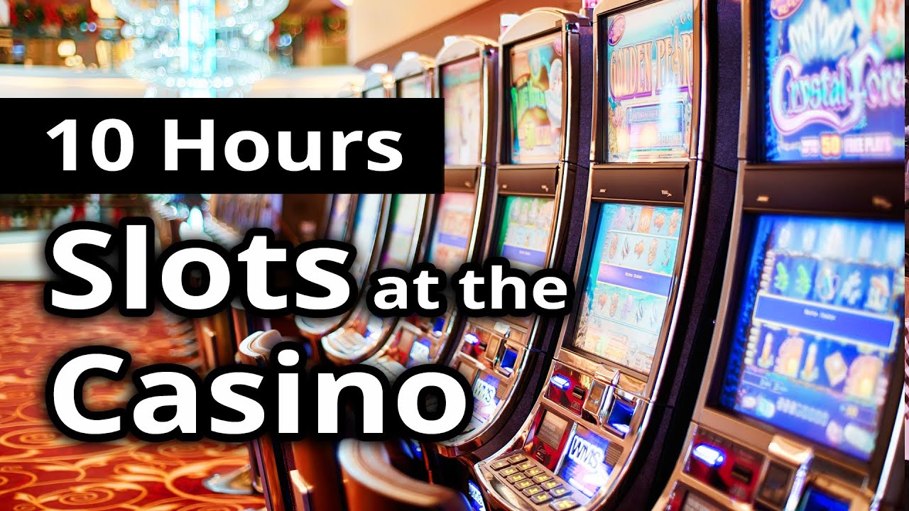 CASINO AMBIANCE: Slots, Poker & Gambling in LAS VEGAS - 10 HOURS - The Ultimate Ambiance!