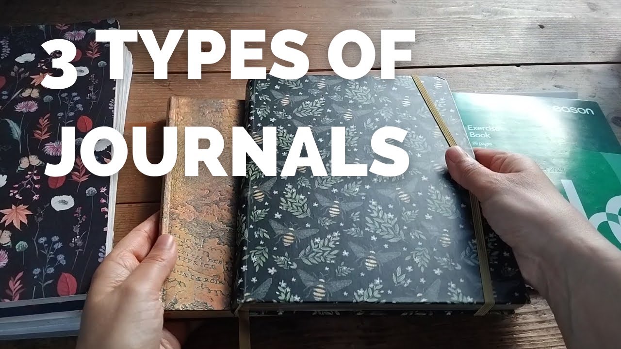 3 Types of Journals That Keep Me Grounded and Creative