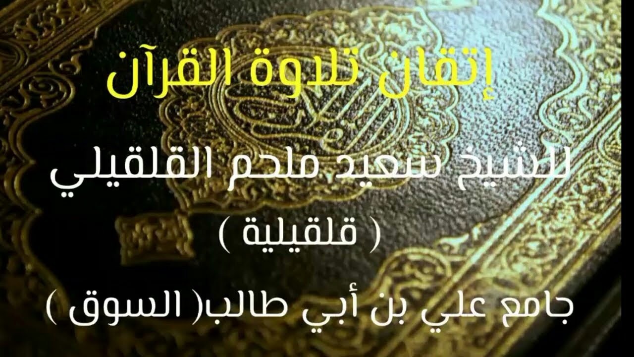 إتقان الصفحة 378 سورة النمل الآيات من 14 إلى 22 . الشيخ سعيد ملحم القلقيلي.