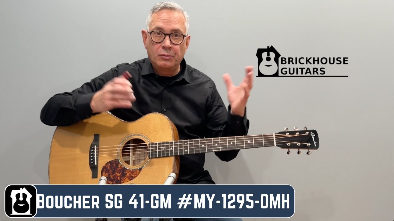Демонстрация двигателя Boucher SG 41 GM MY 1295 OMH от Роджера Шмидта.