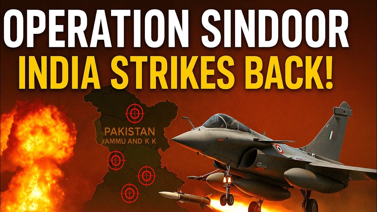 Operation Sindoor: Inside India&rsquo;s Daring Cross-Border Strike | Full Breakdown