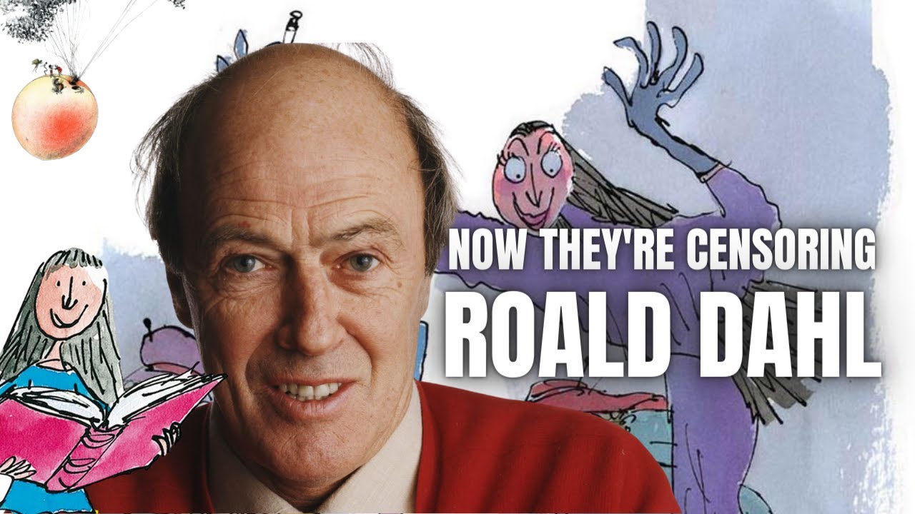 'Sensitivity Readers' Are Rewriting Roald Dahl's Classics