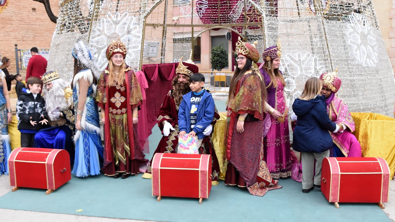 Entrega de Cartas a SS. MM. Los Reyes Magos de Oriente en Totana | 2026