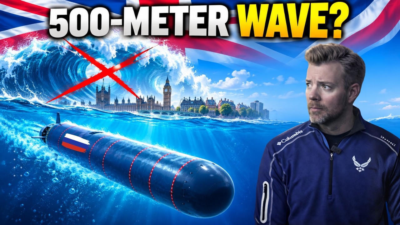 The Truth About Russia's 'Doomsday' Poseidon Weapon