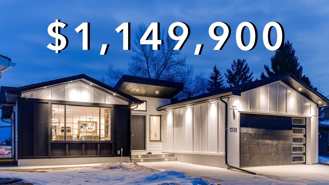 Inside a $1,149,000 GOLF COURSE Bungalow in Calgary's SE
