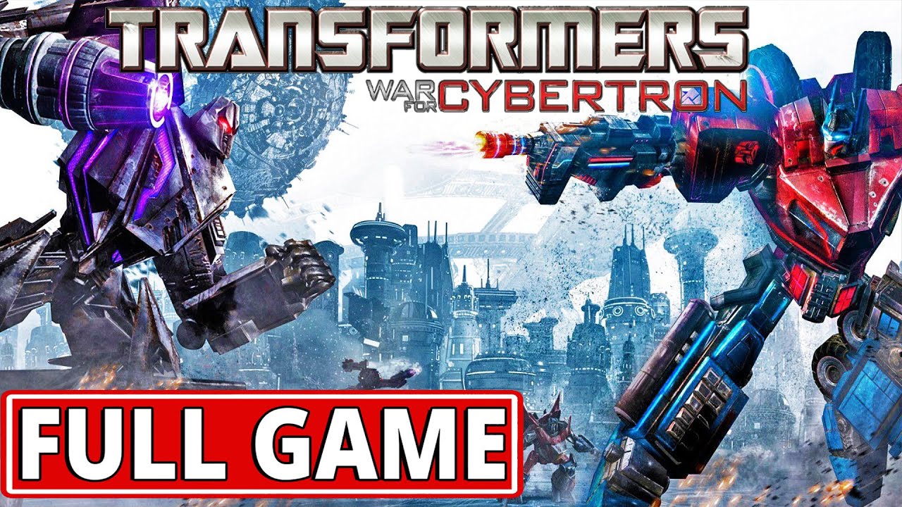 Transformers: War for Cybertron - FULL GAME walkthrough | Longplay (Autobot + Decepticon )