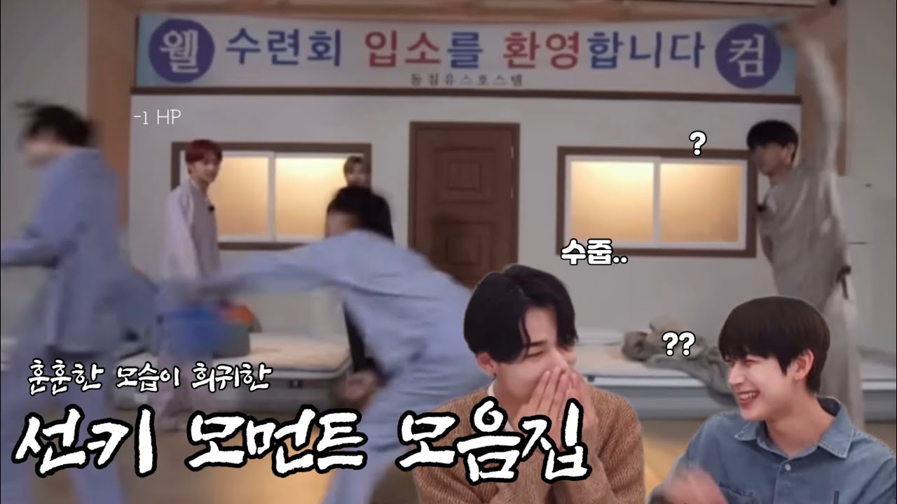 훈훈한 모습이 희귀한 선키 모음집